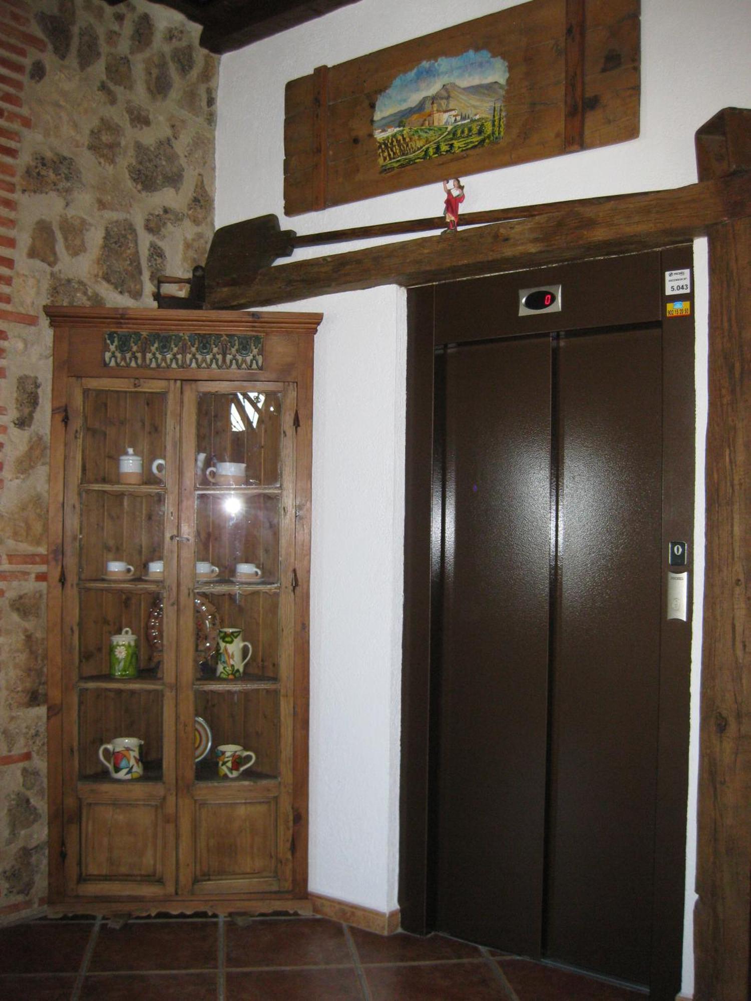 Hotel Velad Velez Blanco Bagian luar foto